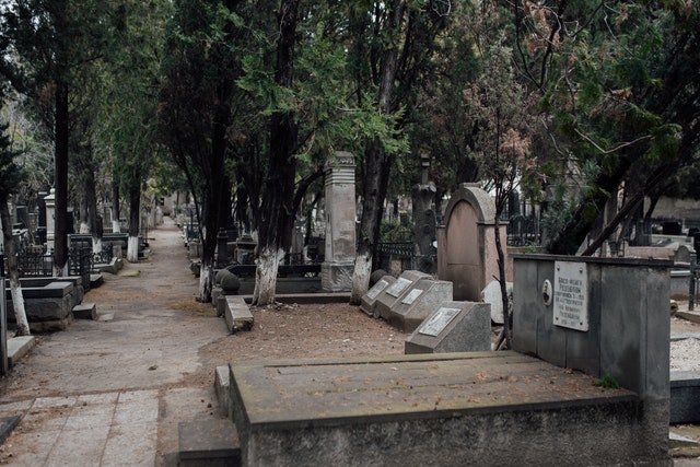 photo d'un cimetière